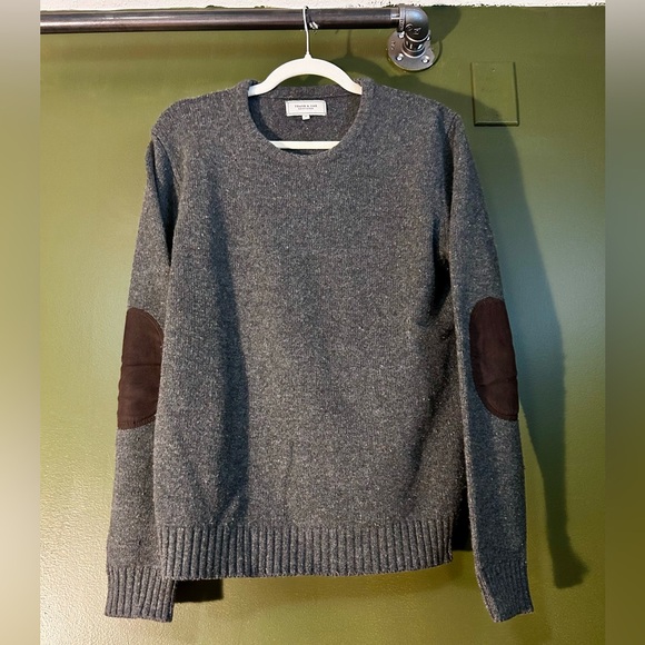 Frank & Oak Other - Frank and Oak Wool Blend Sweater